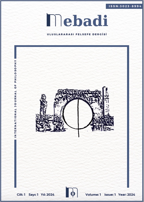 					Cilt 1 Sayı 1 (2024): Mebadi Uluslararası Felsefe Dergisi Gör
				